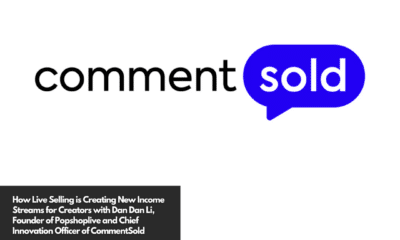 How Live Selling is Creating New Income Streams for Creators with Dan Dan Li, Founder of Popshoplive and Chief Innovation Officer of CommentSold