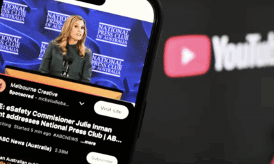 YouTube Faces Potential Inclusion In Australia’s U-16 Social Media Ban As Creators Fight For Exemption